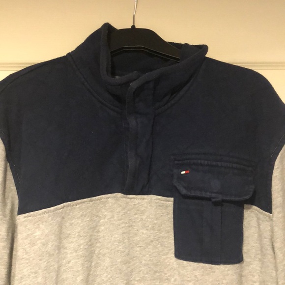 1/4 Zip Tommy sweater! - Picture 5 of 5